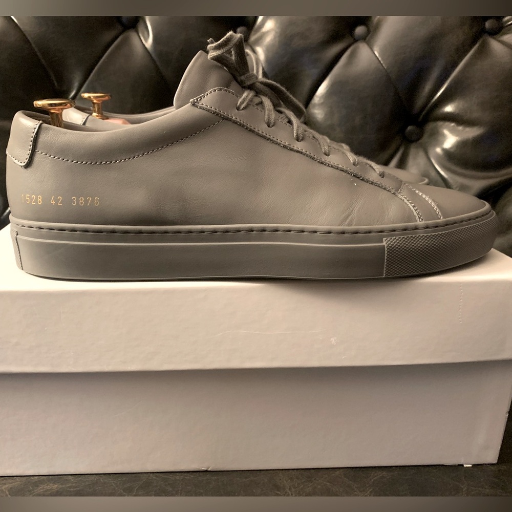 Common Projects Achilles Low (medium grey)